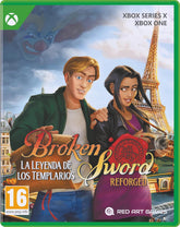 Broken Sword - La Leyenda De Los Templarios: Reforged (xbone) Xbox Series X